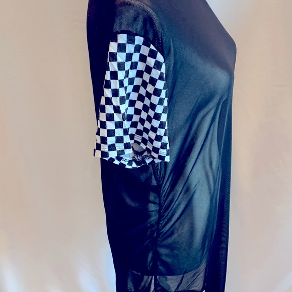 Rock and Rose Couture sheer body suit XXL - Picture 4 of 10